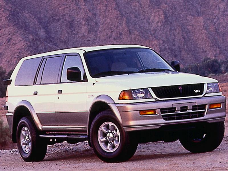 1997-04 Mitsubishi Montero Sport | Consumer Guide Auto