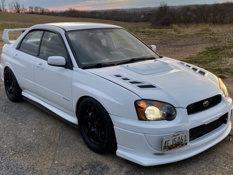 2JZ-Powered 2005 Subaru Impreza WRX STi for sale on BaT Auctions - sold for  $31,000 on May 13, 2022 (Lot #73,161) | Bring a Trailer