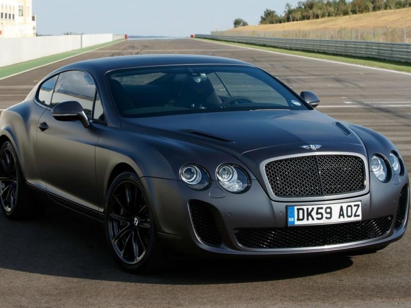 2011 Bentley Continental Supersports Review & Ratings | Edmunds
