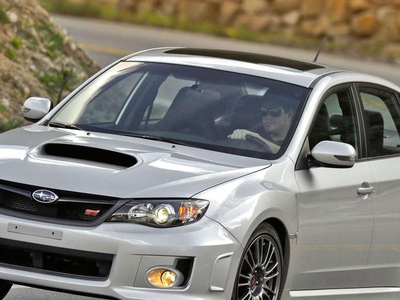 Subaru WRX STI Review: 2011 Subaru Impreza WRX STI Drive &#8211; Car and  Driver