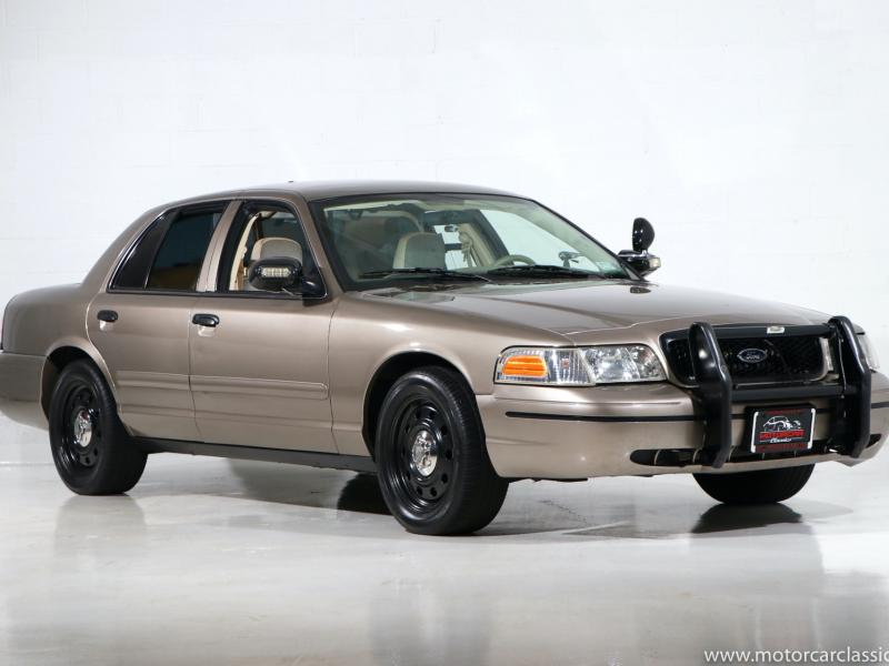 Used 2007 Ford Crown Victoria Police Interceptor For Sale ($22,900) |  Motorcar Classics Stock #1880