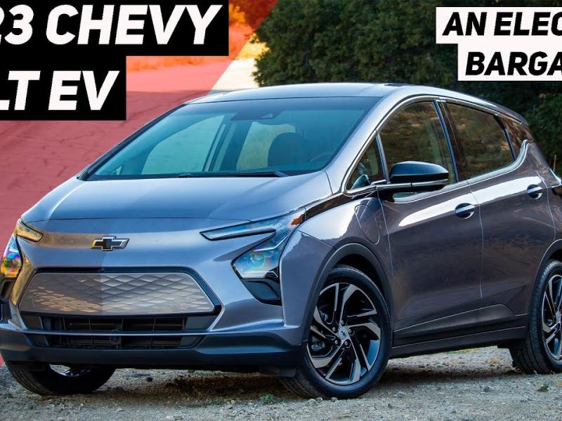 2023 Chevrolet Bolt EV Review: America's Cheapest EV, $26K! - YouTube