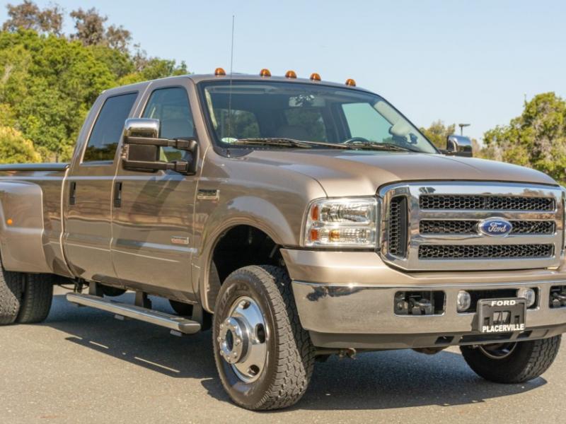 42k-Mile 2007 Ford F-350 Super Duty Lariat Power Stroke Dually 4x4 for sale  on BaT Auctions - sold for $35,770 on June 14, 2022 (Lot #76,103) | Bring a  Trailer