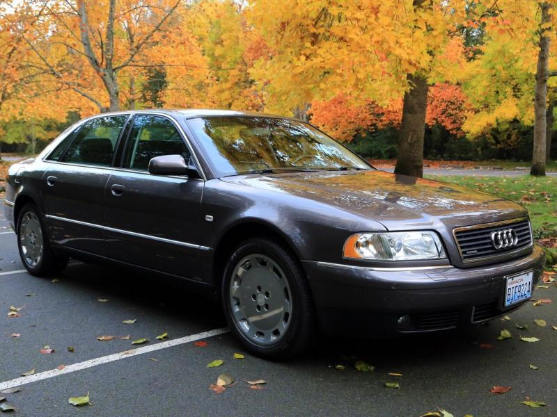No Reserve: 2001 Audi A8L for sale on BaT Auctions - sold for $14,750 on  November 6, 2019 (Lot #24,839) | Bring a Trailer