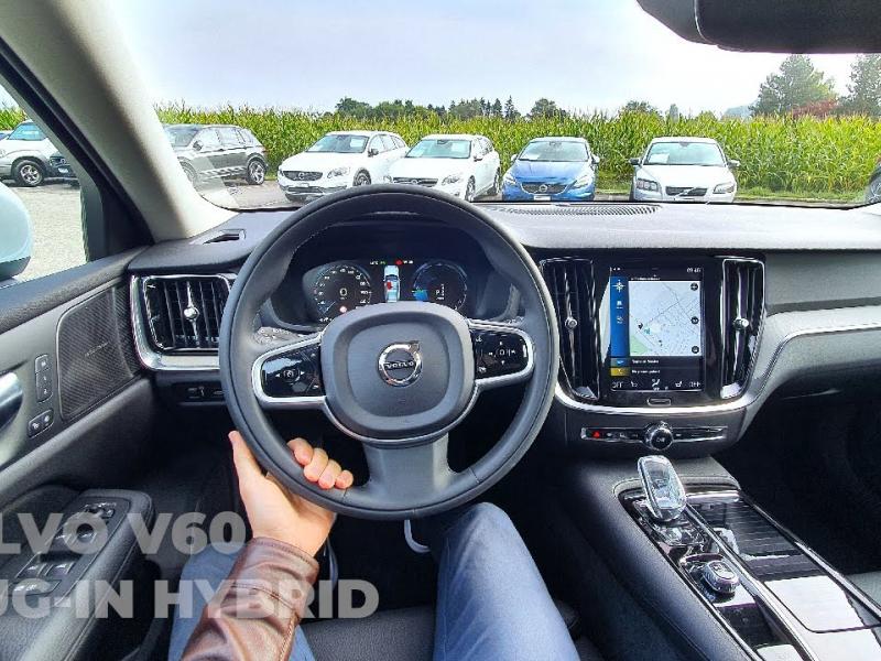 New Volvo V60 Plug in Hybrid Recharge 2022 Test Drive POV - YouTube