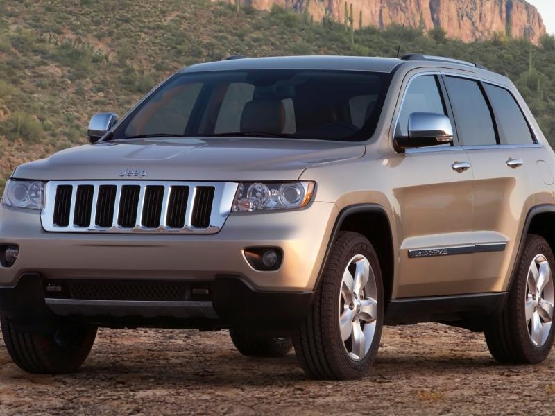 2013 Jeep Grand Cherokee Review & Ratings | Edmunds
