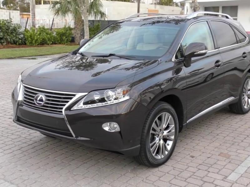 SOLD* 2013 Lexus RX450h is so soft and quiet, you won't even know it's  there - YouTube