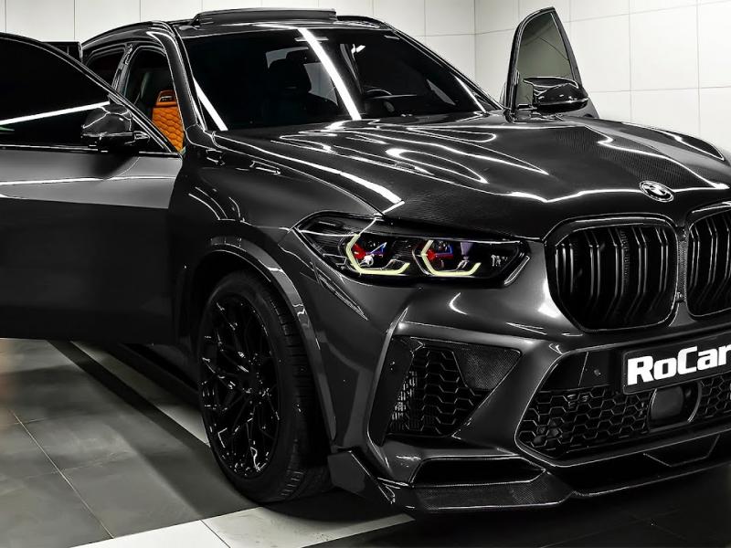2022 Akrapovic BMW X5 M - Wild X5M from Renegade Design - YouTube