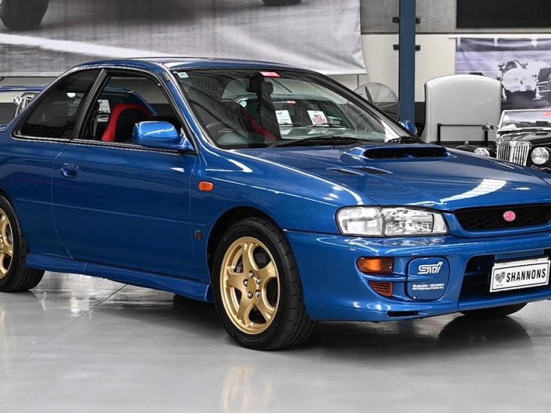 1999 Subaru Impreza WRX STI Coupe - 2019 Shannons Melbourne Summer Classic  Auction - YouTube